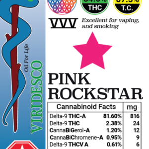 Buy Viridesco Live Resin Pink Rockstar , Buy Pink Rockstar online Europe, Viridesco Live Resin for sale Germany, Netherland, Belgium, France